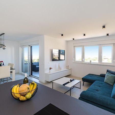 Апартаменты Skyline Luxe Задар Экстерьер фото